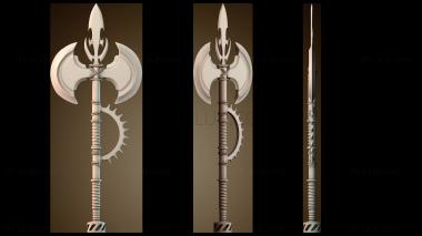 3D модель Оружие охотника на монстров (STL)