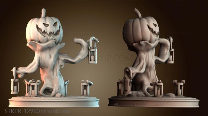 Статуэтки упрощенные Пугало