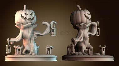 3D модель Пугало (STL)