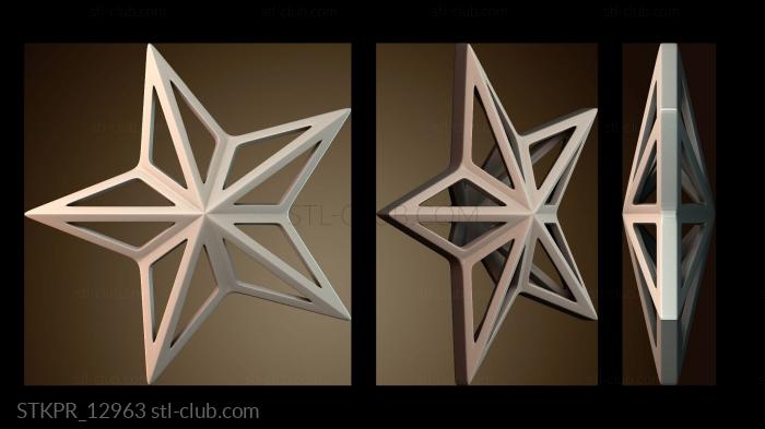 Статуэтки упрощенные Звездная безделушка