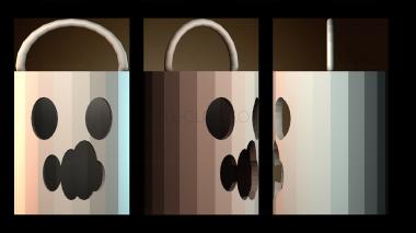 3D модель Creepy lantern (STL)