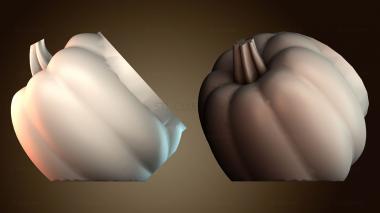 3D модель Тыквенная чаша (STL)