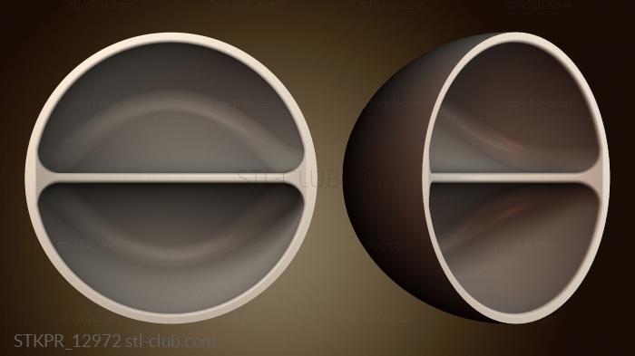 Статуэтки упрощенные Раздельная чаша