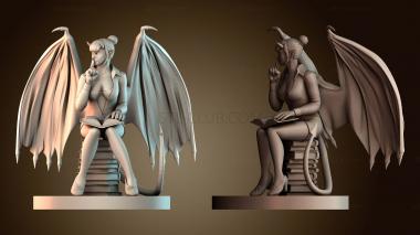 3D модель Суккуб (STL)