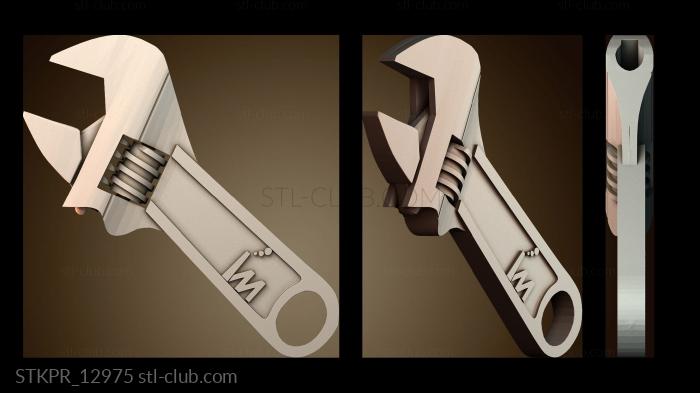 Статуэтки упрощенные Разводной ключ