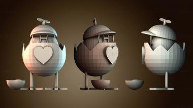 3D модель Яичный чувак (STL)