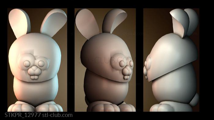 Статуэтки упрощенные Яйцо кролика