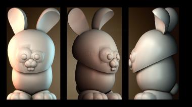 3D модель Яйцо кролика (STL)