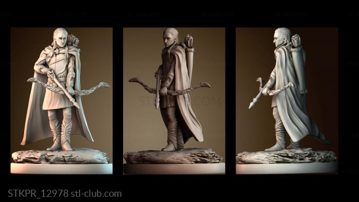 Статуэтки упрощенные Эльфрангер