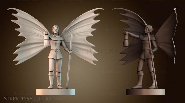 Статуэтки упрощенные Волшебный народ, женщина простолюдинка