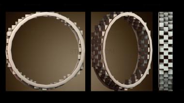 3D модель Гибкое кольцо (STL)