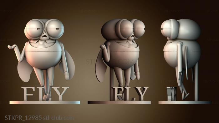 Статуэтки упрощенные Fly Hotel Transylvania