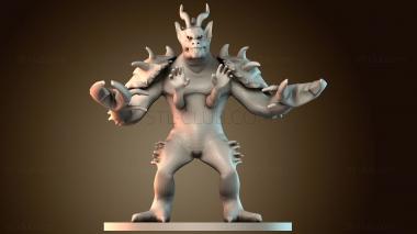 3D модель Глабрезу (STL)