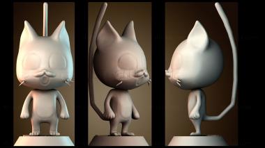 3D модель Счастливый Хвост Феи (STL)