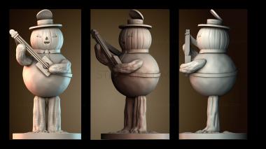 3D модель Джон Кропс Бесплатно (STL)