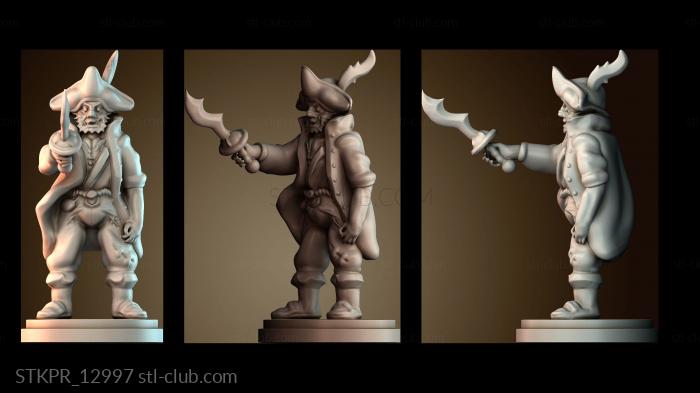 Статуэтки упрощенные Морш Корсар Судья