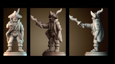 3D модель Морш Корсар Судья (STL)