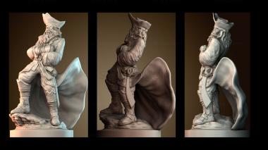 3D модель Пландербус Пит (STL)