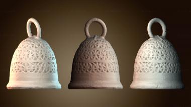 3D модель Бронзовый колокол (STL)