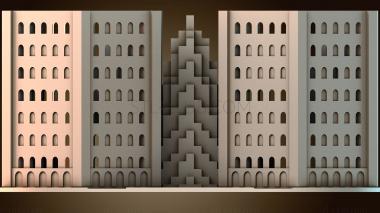 3D модель Подсвечник (STL)