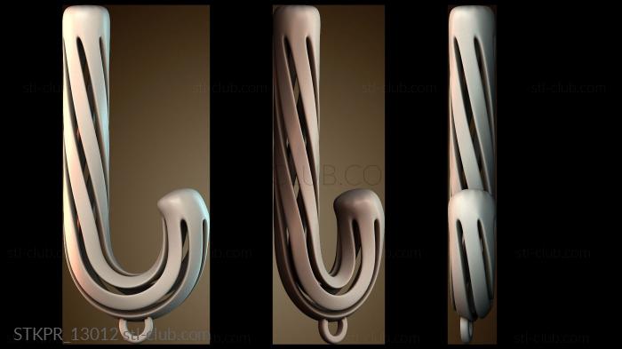 Конфетная трость