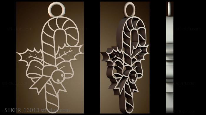 Конфетная трость