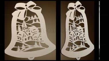 3D модель Рождественский колокольчик (STL)