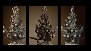 3D модель Рождественская елка (STL)