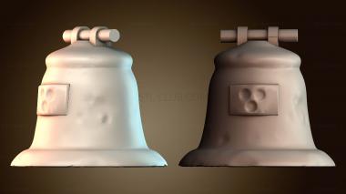 3D модель Демонический колокол (STL)