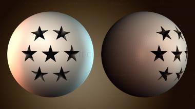 3D модель Игрушка для кошек Dragonball (STL)