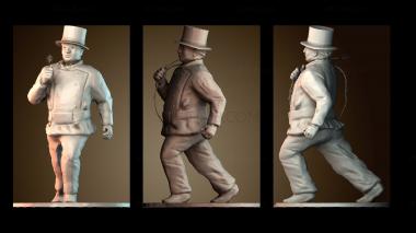 3D модель Счастливый трубочист (STL)