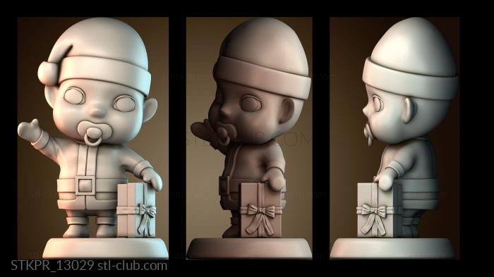 Санта Клаус малыш