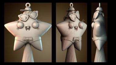 3D модель Мерцающее Сердце Гравити Фолз (STL)