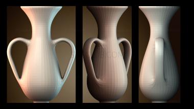 3D модель Амфора (STL)