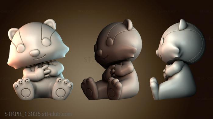 Статуэтки упрощенные Badgy