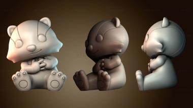 3D модель Badgy (STL)