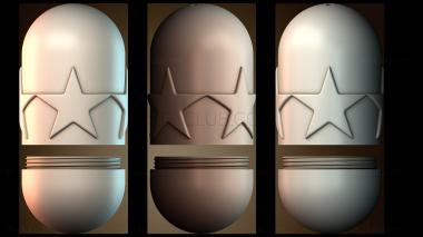 3D модель Коробка Рождественское украшение (STL)