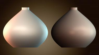 3D модель Ваза Эукином (STL)