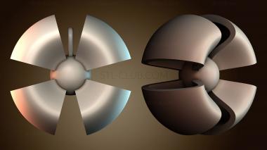 3D модель Подвеска лента (STL)