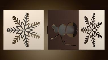 3D модель Украшение «Времена года» (STL)