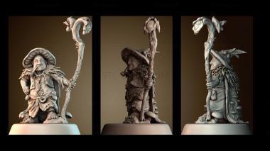 3D модель Хедж отшельник (STL)