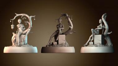 3D модель Орхидея Дриада (STL)