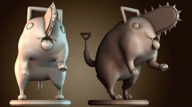 3D модель Pochita (STL)