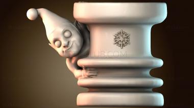 3D модель Подлый эльф держатель (STL)