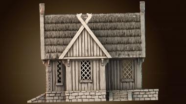 3D модель Дом сельского жителя (STL)