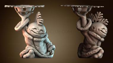 3D модель Зимний эльф (STL)