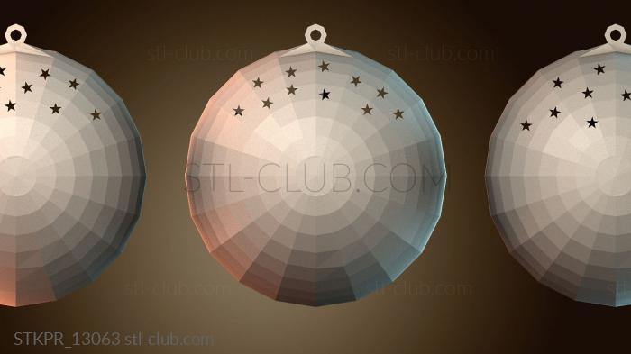 Статуэтки упрощенные Зимняя сцена