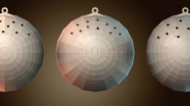 3D модель Зимняя сцена (STL)