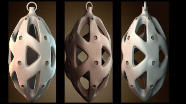 3D модель Рождественское украшение (STL)