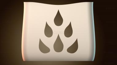 3D модель Большой ящик для игрушек (STL)